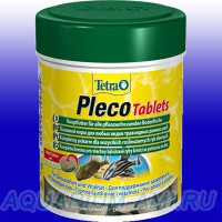 TETRA PlecoTablets 120 табл. 66ml/36g (растительный)